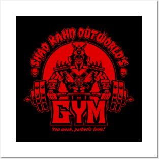 Outworld's Gym - Red Posters and Art